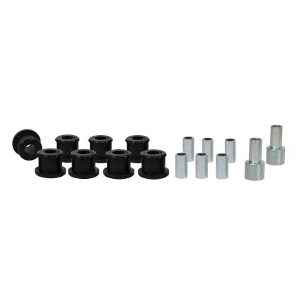Whiteline Plus 10/89-8/94 Mazda 323 BG Astina / Familia Rear Inner & Outer Control Arm Bushing Kit