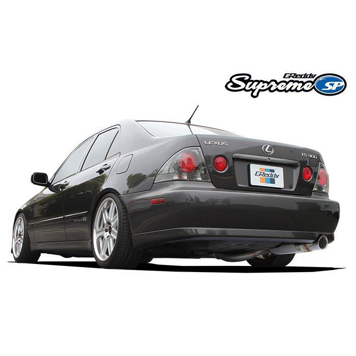 GReddy Supreme Exhaust - 01-05 Lexus IS300 Sedan