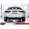 AWE Tuning Audi B9 RS 5 Sportback Track Edition Resonated for Perf Cats Exhaust w/Diamond Black Tips
