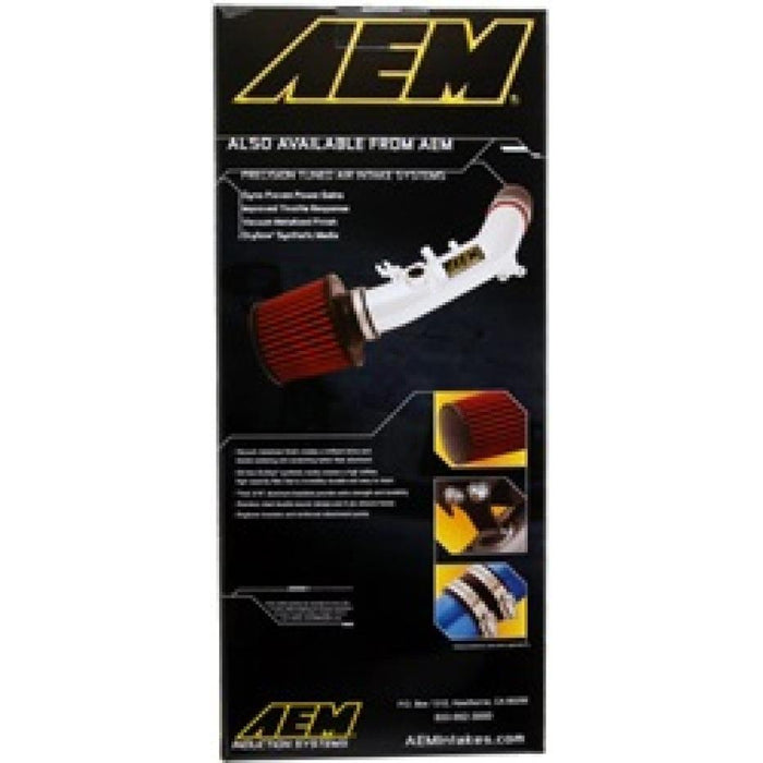 AEM IND Direct Fit Air Filters 06-12 Chevrolet Corvette Z06 7.0L V8