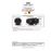 HKS SQV IV Black Edition Universal Assy