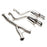 COBB Ford Cat-Back Exhaust Mustang Ecoboost 2015-2019 V2