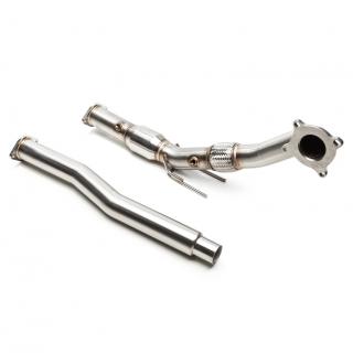 COBB Volkswagen Catted 3" Downpipe (Stock Cat-Back) - 09-14 Golf GTI (Mk6)