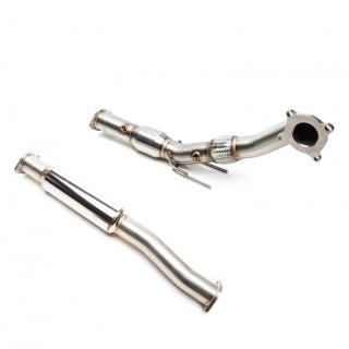 COBB Volkswagen Catted 3" Downpipe w/Resonator- 09-14 Golf GTI (Mk6)