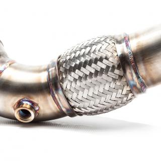 COBB Gesi Catted 3" Downpipe For Volkswagen (Mk7/Mk7.5) Golf R, Audi S3, A3 Quattro (8V)