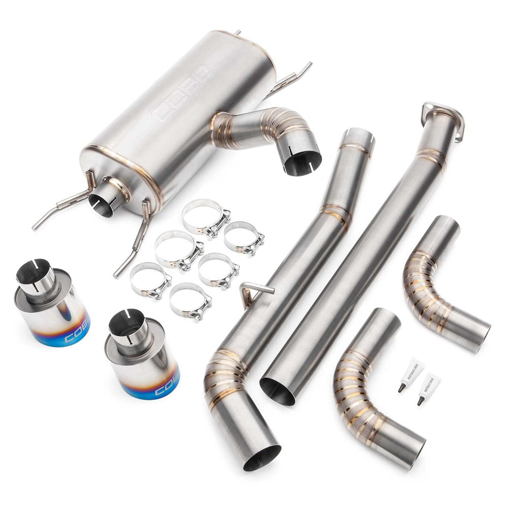 COBB TITANIUM CAT-BACK EXHAUST SUBARU BRZ, SCION FR-S, TOYOTA GR86