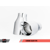 AWE Tuning Porsche 991 GT3 / RS SwitchPath Exhaust - Chrome Silver Tips