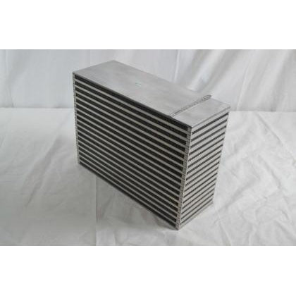 CSF Magnum 1000+hp Bar & Plate Intercooler Core - 18in L x 12in H x 6in W