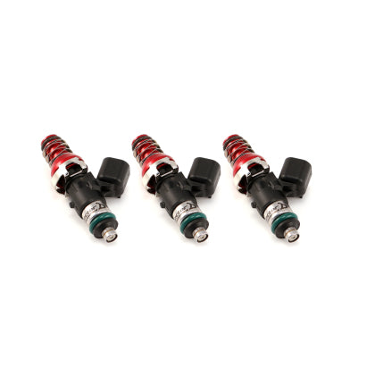 Injector Dynamics ID1050X Injector - 48mm Length - Machine Top to 11mm - 14mm O-Ring (Set of 3) Yamaha Nytro Snowmobile 08-12