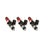 Injector Dynamics ID1050X Injector - 48mm Length - Machine Top to 11mm - 14mm O-Ring (Set of 3) Yamaha Nytro Snowmobile 08-12