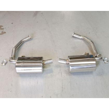 Agency Power Exhaust System Porsche Boxster Cayman 987 05-08