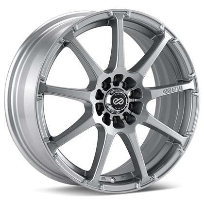 Enkei EDR9 15x6.5 4x100/114.3 38mm Offset 72.6 Bore Diameter Black Wheel