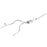 Borla 14 Silv/Sierra 1500 EC Std/CC Short 143.5in WB Touring Single Split Rear Exit Cat-Back Exhaust