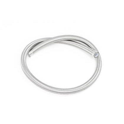 DeatschWerks 8AN SS Double Braided PTFE Hose 3 Feet