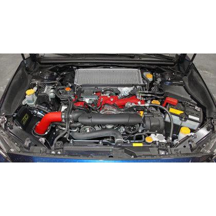 AEM 15-17 Subaru WRX STi 2.5L H4 - Cold Air Intake System - Wrinkle Red
