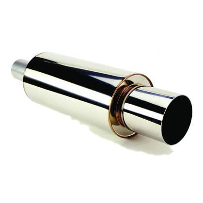 HKS Universal Muffler 2.5 Inlet / 4 Outlet