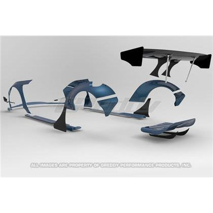 GReddy 2015+ Lexus RC-F Rocket Bunny Front Canards