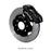 Wilwood Forged Dynalite ST Front Brake Hat Kit 240mm
