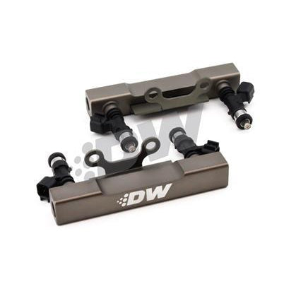 DeatschWerks 02+ Subaru WRX / 07+ STI/LGT Top Feed Fuel Rail Upgrade Kit w/ 1000cc Injectors