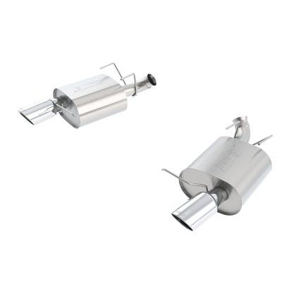Borla 13-14 Mustang GT/Boss 302 5.0L V8 RWD Single Split Rr Exit Touring Exhaust Rear Section Only