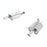 Borla 13-14 Mustang GT/Boss 302 5.0L V8 RWD Single Split Rr Exit Touring Exhaust Rear Section Only