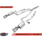 AWE Tuning 2015+ Dodge Challenger 5.7L Touring Edition Exhaust - Resonated - Chrome Silver Quad Tips
