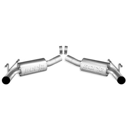 Borla 2010 Camaro 6.2L ATAK Exhaust System w/o Tips works With Factory Ground Effects Package