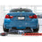 AWE Tuning BMW F8X M3/M4 Non-Resonated Track Edition Exhaust - Carbon Fiber Tips (96mm)