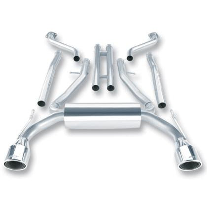 Borla 08-13 Infiniti G37 (Coupe ONLY/2WD ONLY) Cat-Back Exhaust (VQ37VHR)