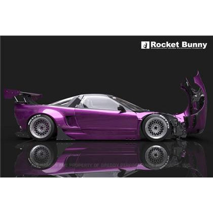 GReddy Pandem 90-05 Acura NSX Full Rocket Bunny Wide-Body Aero Kit w/ GT Wing