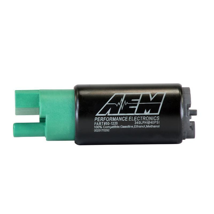AEM 340lph E85-Compatible High Flow In-Tank Stubby Fuel Pump