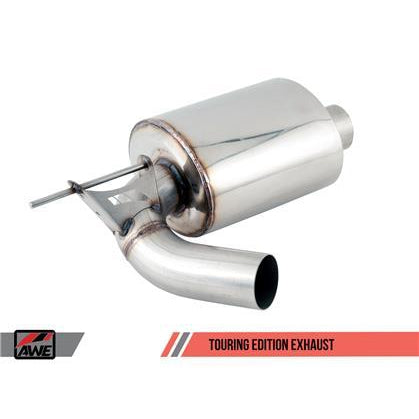 AWE Tuning BMW F22 M235i / M240i Touring Edition Axle-Back Exhaust - Chrome Silver Tips (90mm)