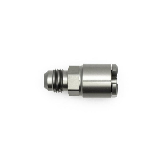 DeatschWerks 6AN Male Flare to 1/4" Female EFI Quick Connect Adapter