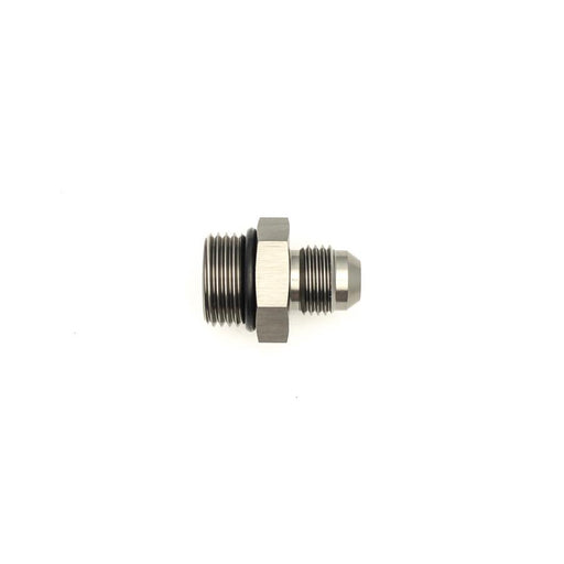 DeatschWerks 8AN ORB Male To 8AN Male Adapter (Incl O-Ring)
