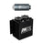 DeatschWerks 2.5L Modular Surge Tank (Incl. 1 DW250iL In-Line Fuel Pump)