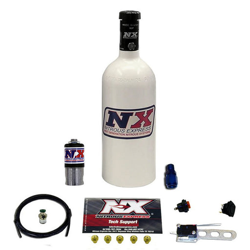 Nitrous Express Incognito Dry Nitrous Kit w/1.4lb Bottle