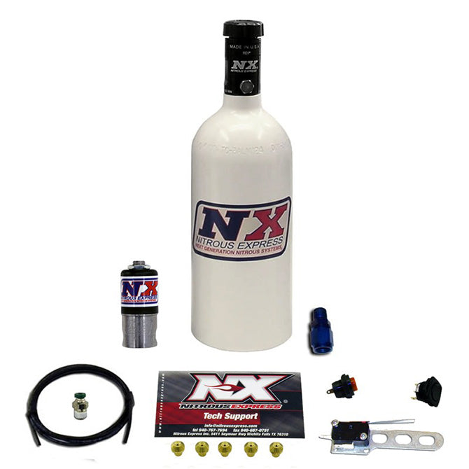 Nitrous Express Incognito Dry Nitrous Kit w/1.4lb Bottle