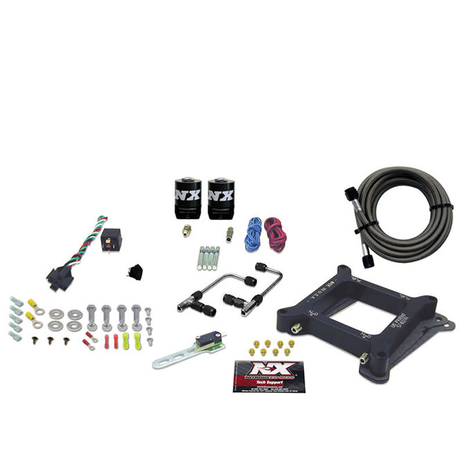 Nitrous Express 4150 Gemini Stage 6 Nitrous Kit (50-300HP)