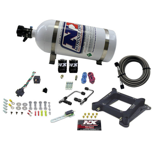 Nitrous Express 4150 Gemini Stage 6 Nitrous Kit (50-300HP)