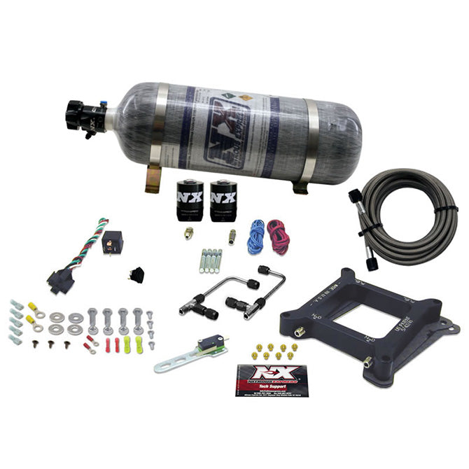 Nitrous Express 4150 Gemini Stage 6 Nitrous Kit (50-300HP)