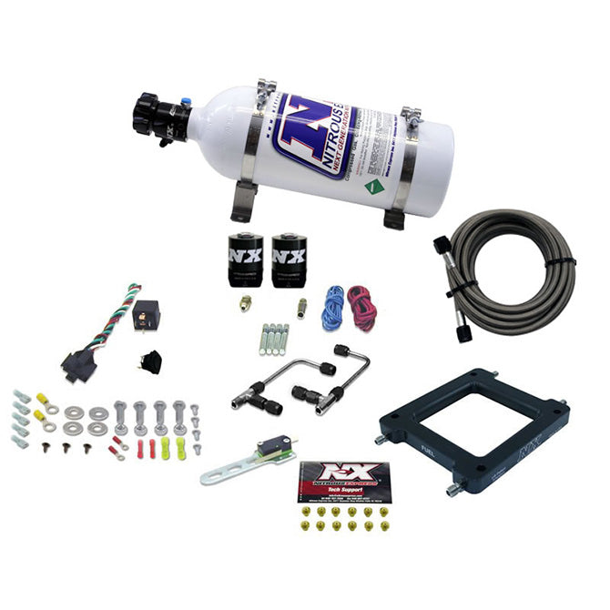 Nitrous Express Dominator Gemini Stage 6 Nitrous Kit (50-300HP) w/o Bottle