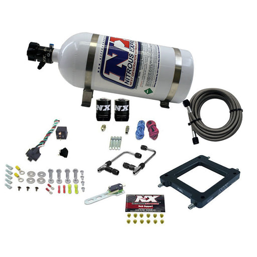 Nitrous Express Dominator Gemini Stage 6 Nitrous Kit (50-300HP) w/o Bottle
