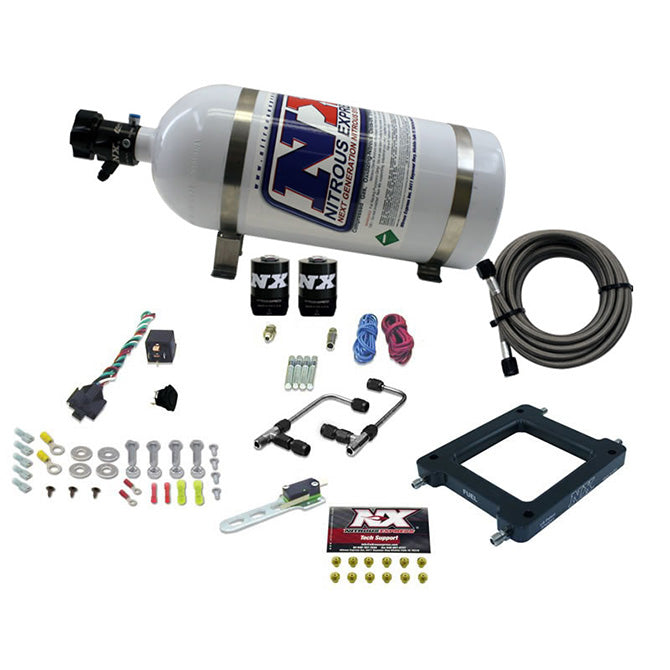 Nitrous Express Dominator Gemini Stage 6 Nitrous Kit (50-300HP) w/o Bottle