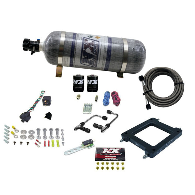 Nitrous Express Dominator Gemini Stage 6 Nitrous Kit (50-300HP) w/o Bottle