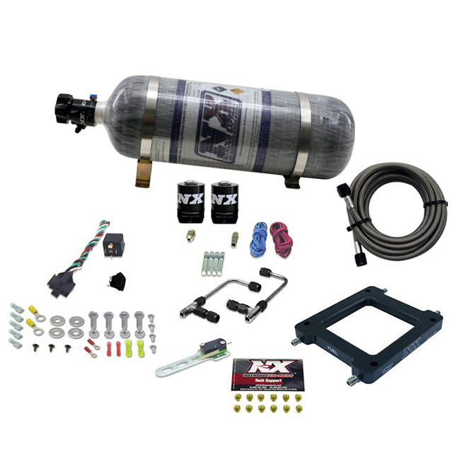 Nitrous Express Dominator Gemini Stage 6 Alcohol Nitrous Kit (50-300HP) w/o Bottle