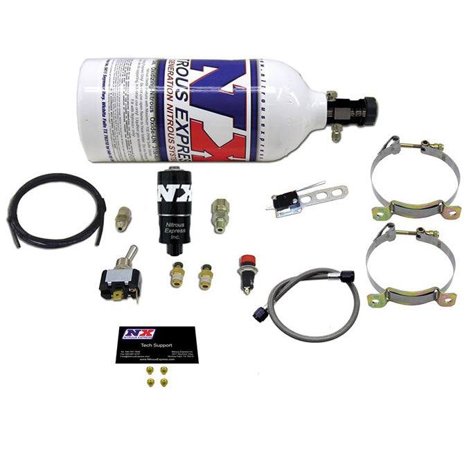 Nitrous Express EFI Power Booster Nitrous Kit w/2.5 Bottle — Speed Science