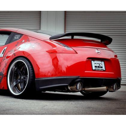 HKS 09+ 370z Dual Hi-Power Titanium Tip Catback Exhaust
