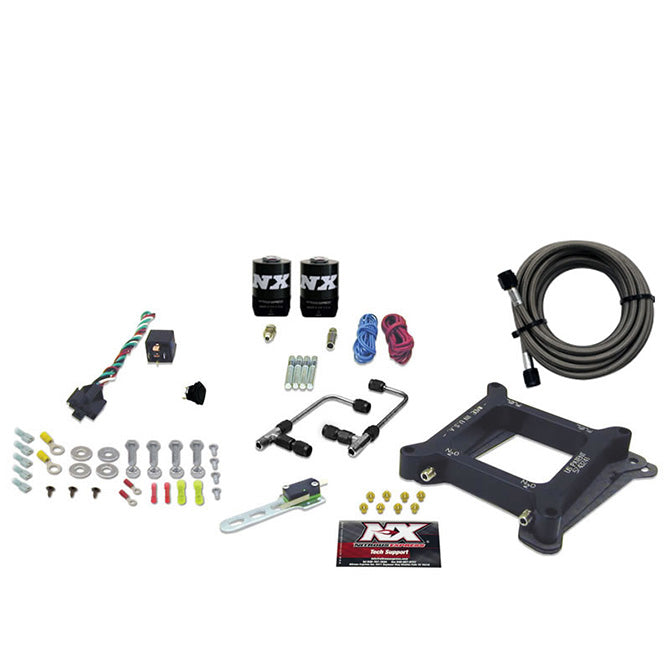 Nitrous Express 4150 Gemini Pro-Power Alcohol Nitrous Kit (100-500HP)