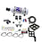 Nitrous Express Dominator Billet Crossbar Pro-Power Nitrous Kit (100-500HP) w/o Bottle