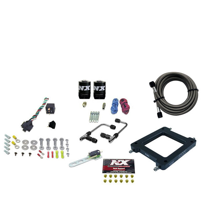 Nitrous Express Dominator Gemini Pro-Power Alcohol Nitrous Kit (100-500HP)
